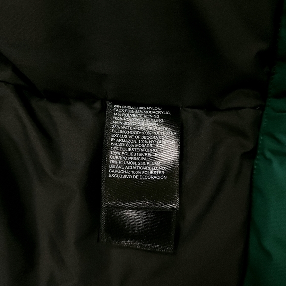 The North Face McMurdo Down Parka Toddler Boys Removable Faux Fur Great Cond - Picture 11 of 14